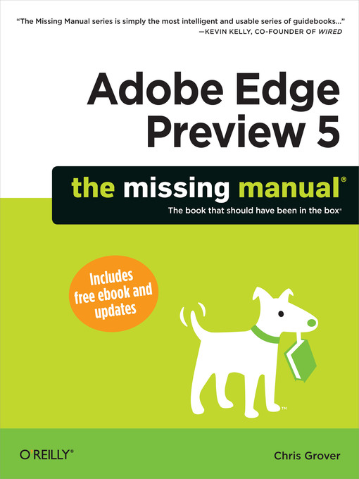 Title details for Adobe Edge Preview 5 by Chris Grover - Available